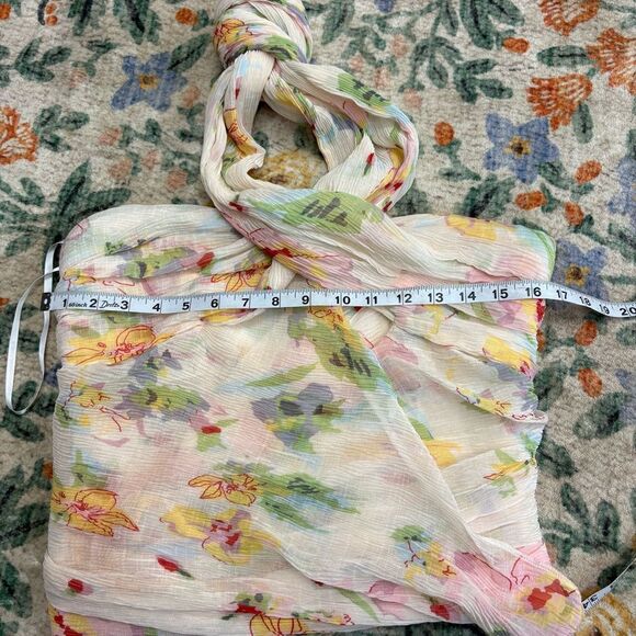 NWT For Love & Lemons Abby Strapless Top Size MM / Multi convertible revolve - Picture 7 of 13